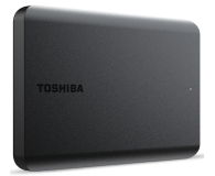 Toshiba Canvio Basics 2TB USB 3.2 Gen. 1 Czarny - 1150364 - zdjęcie 4